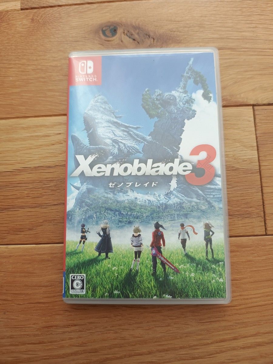 任天堂 【Switch】 Xenoblade3 Switch用ソフト（パッケージ版） - 最