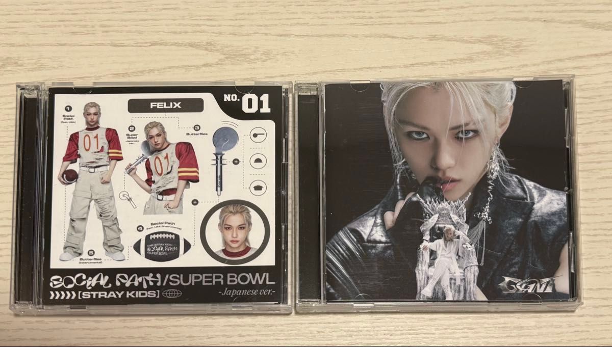 stray kids 『GIANT』 ハン盤 FC 限定 HAN 開封済み スキズ｜Yahoo