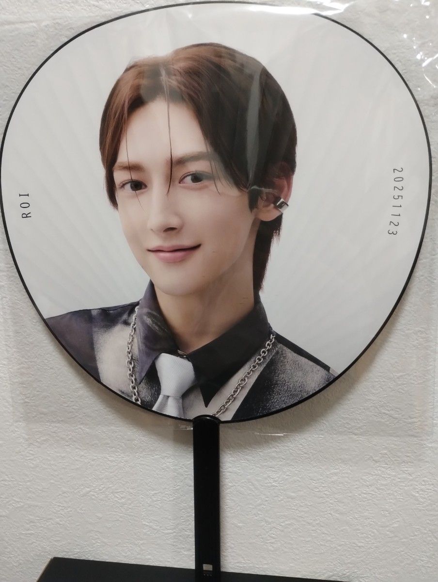 ROIROM イベントオフィシャルグッズ うちわ（浜川路己）会場限定