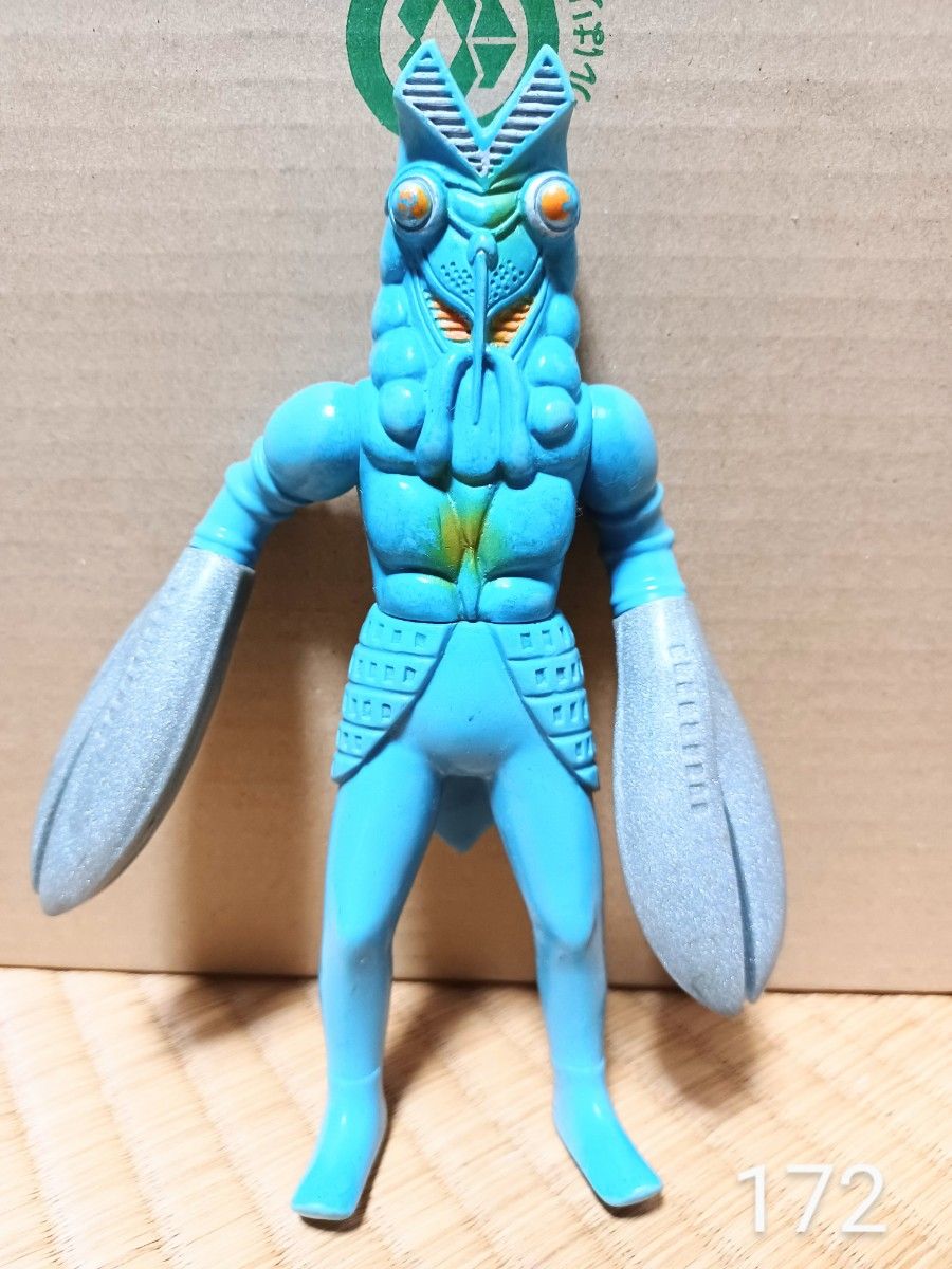 バルタン星人 ソフビ EX 2004 ウルトラマン ウルトラファイト｜Yahoo