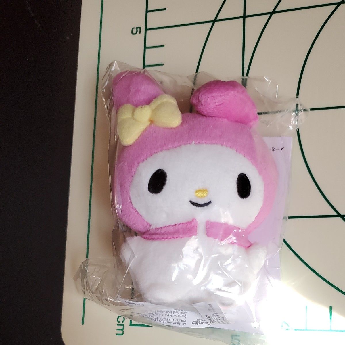 BLACKPINK × My Melody コラボ マスコット マイメロディ 未使用未開封