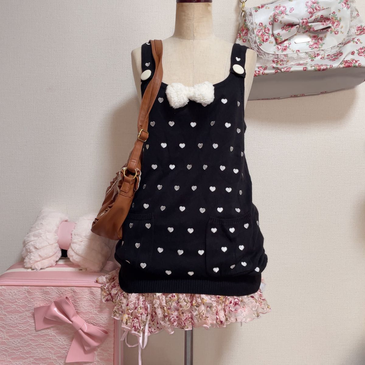 激レア 当時物】LIZ LISA トゥララ TRALALA 姫ギャル コルセット