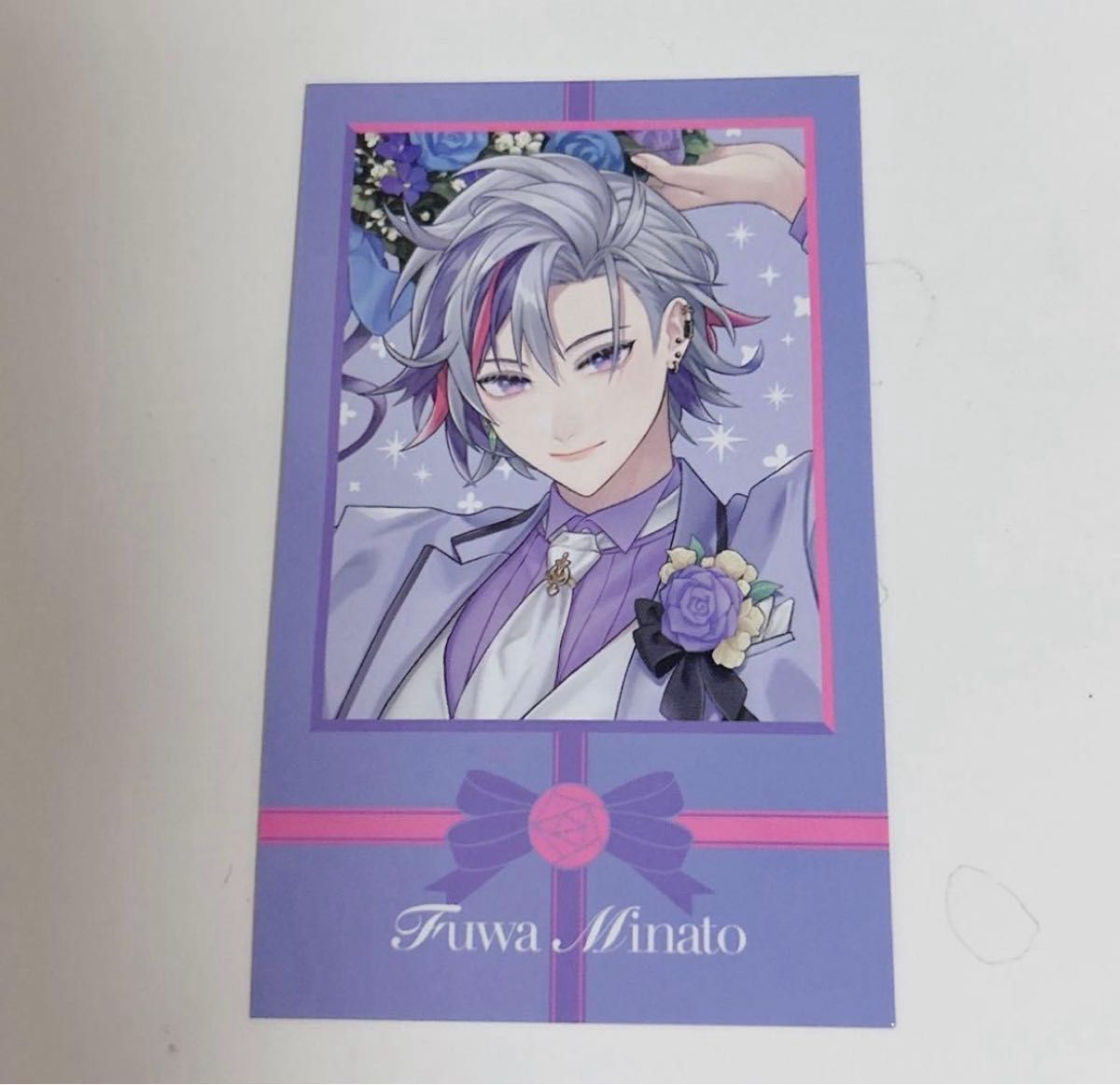 にじさんじ 不破湊 ジューンブライド チェキ風カード｜Yahoo!フリマ