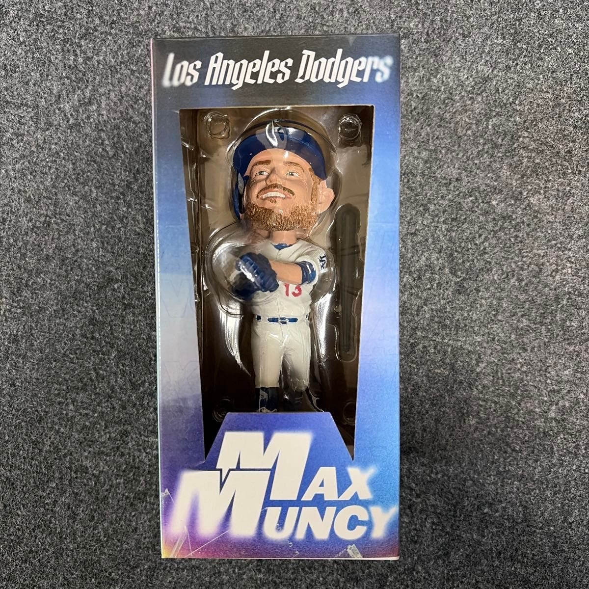 ドジャース マックスマンシー ボブルヘッド Dodgers冊子 セット｜Yahoo