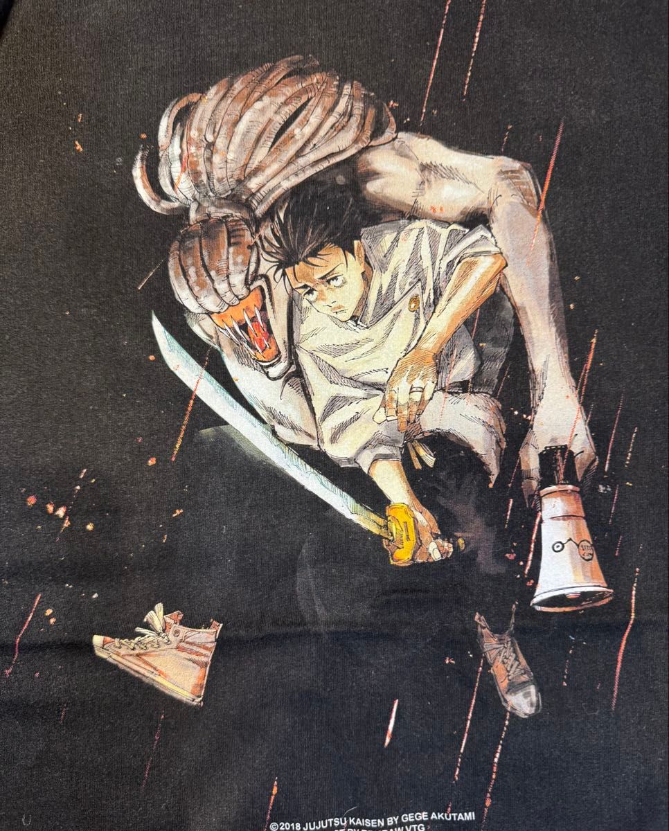 禪院直哉 論外の男 ロンT XLサイズ 新品未開封 呪術廻戦 ジャンプ