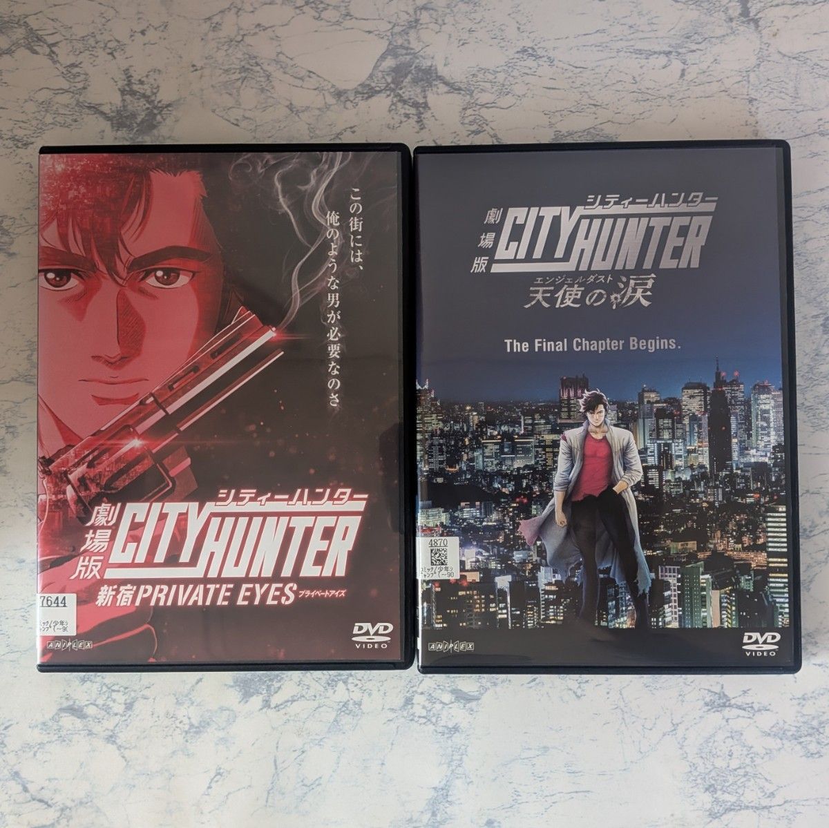 新品ケース交換済み CITY HUNTER シティーハンター1期～4期 DVD26巻