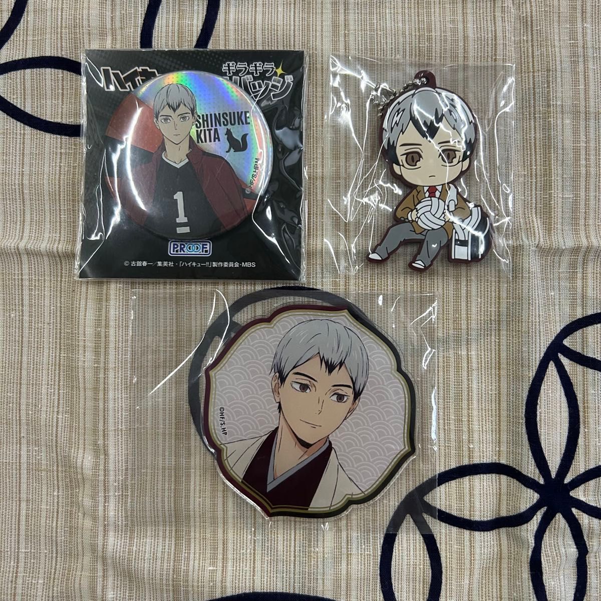 ハイキュー 北信介 缶バッジ まとめ売り｜Yahoo!フリマ（旧PayPayフリマ）