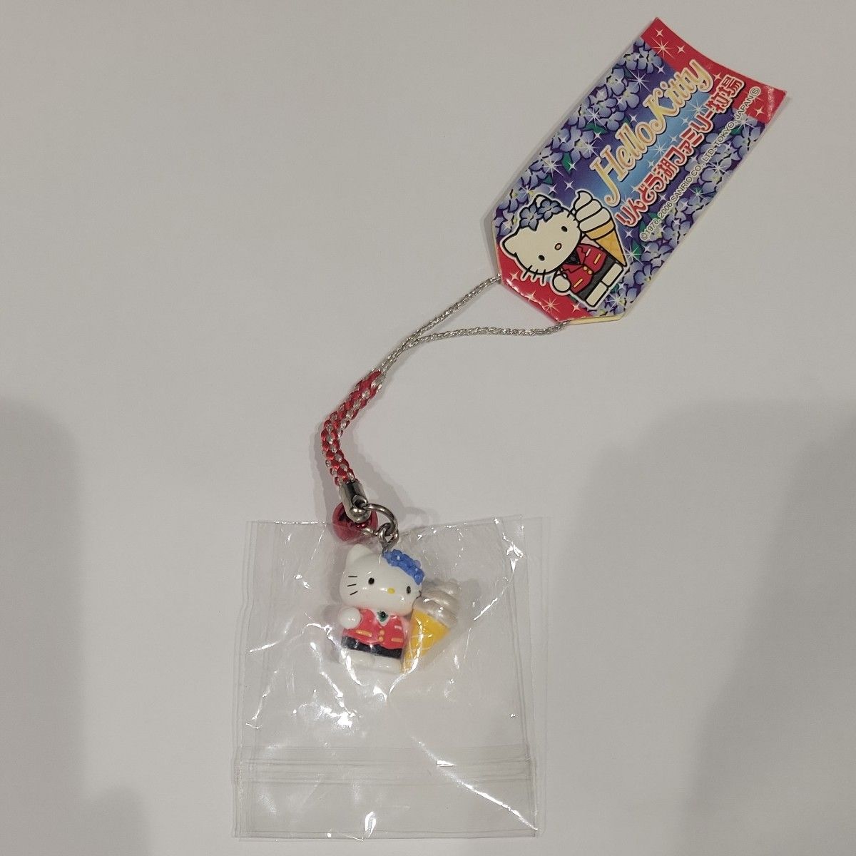 ハローキティ ご当地キティ 駿台甲府高等学校35周年記念ストラップ 激