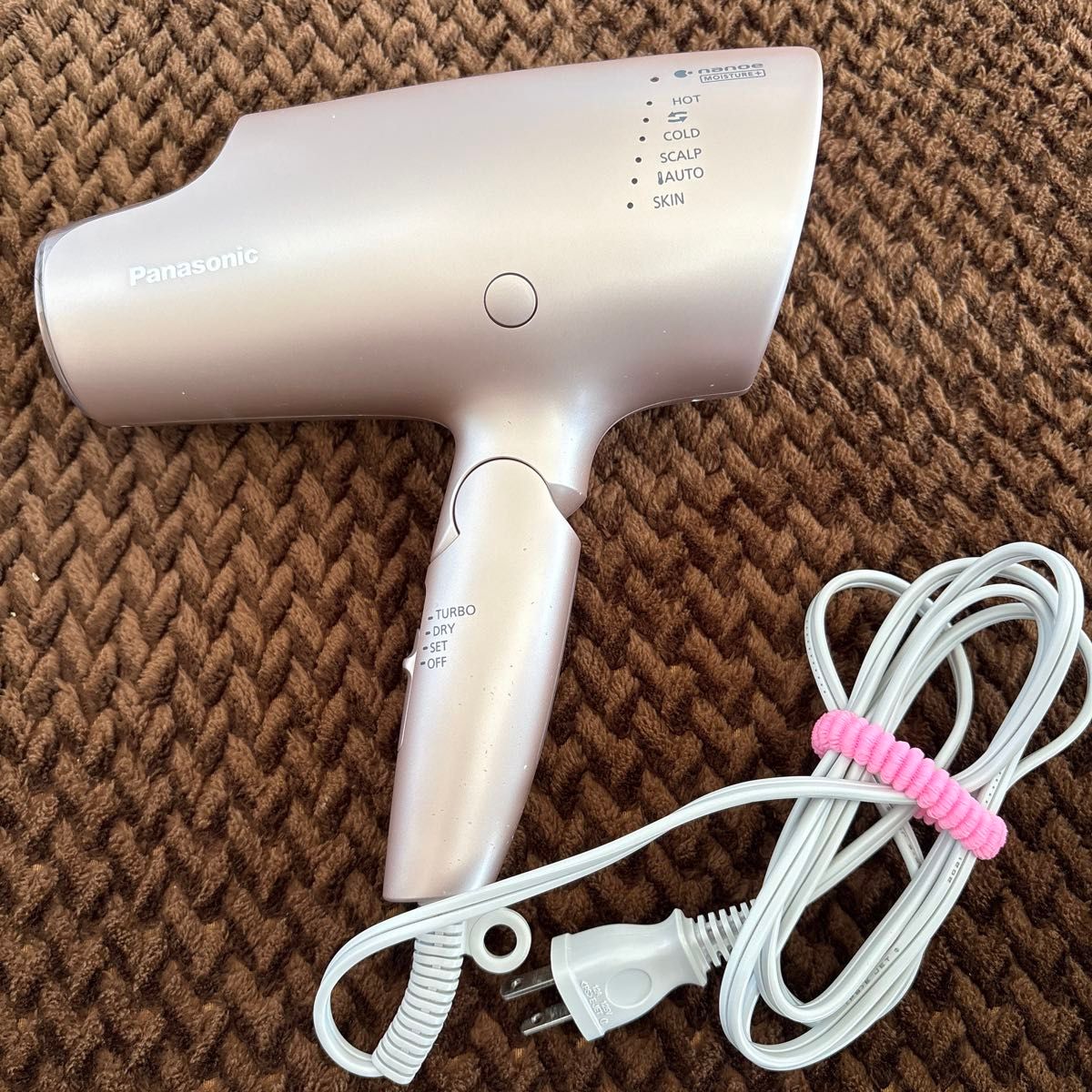 Panasonic ナノケア EH-NA0G-P （モイストピンク） ナノケア ヘア