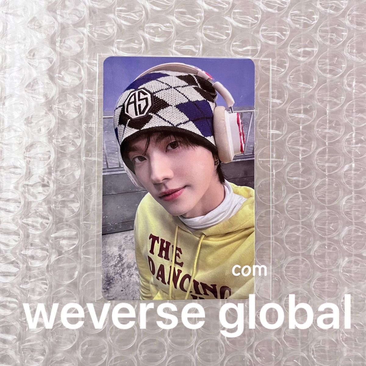 シニュ TWS play hard ショーケース ショケ 入場特典 限定 トレカ