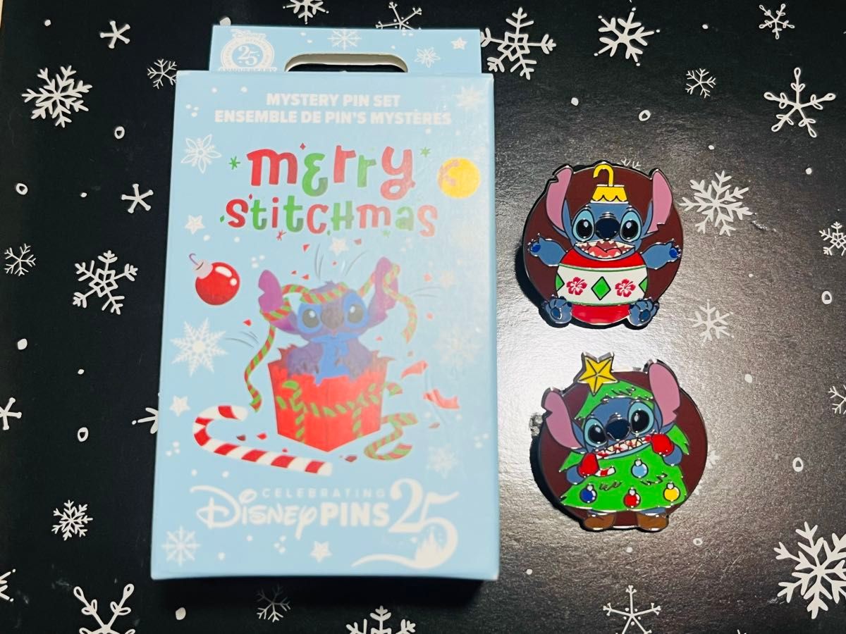 ディズニーストア スティッチ フィルム マンスリー ピンバッジ
