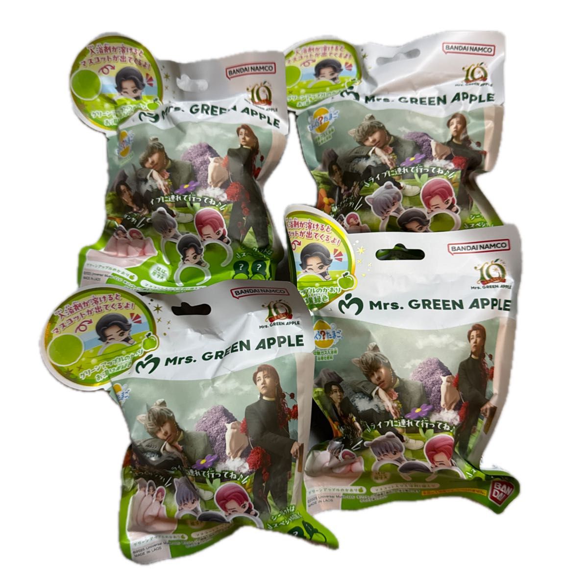 ミセス 一番くじ Mrs GREEN APPLE A賞 ぬいぐるみ 全3種 若井滉斗 藤澤