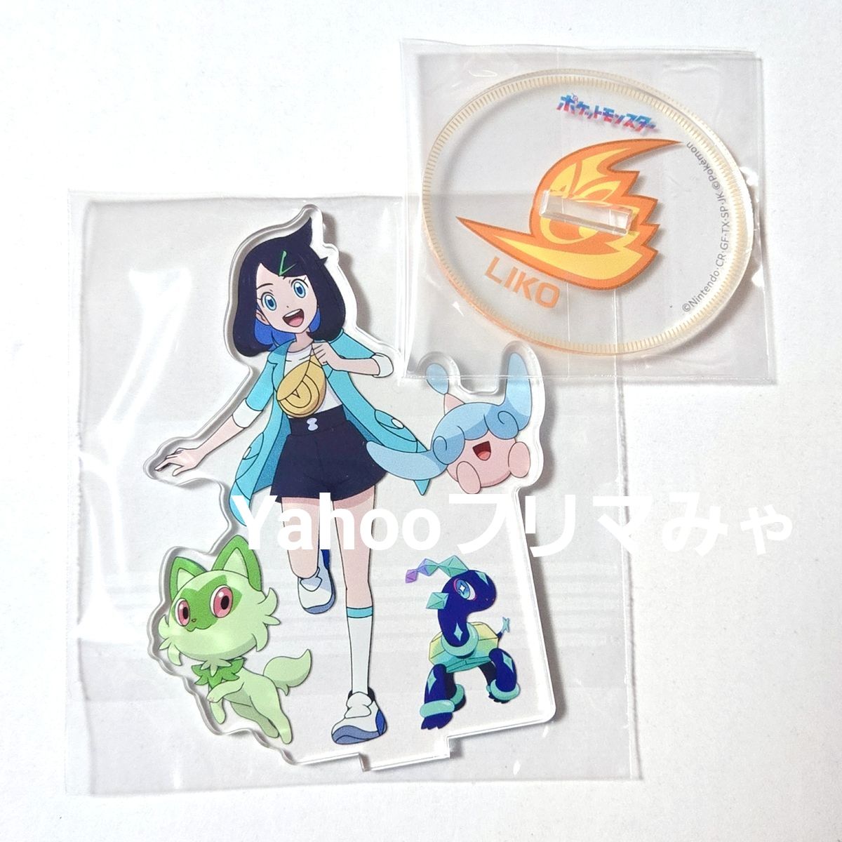 アニポケ ポケモン モリー アクスタ アクリルスタンド キャンペーン