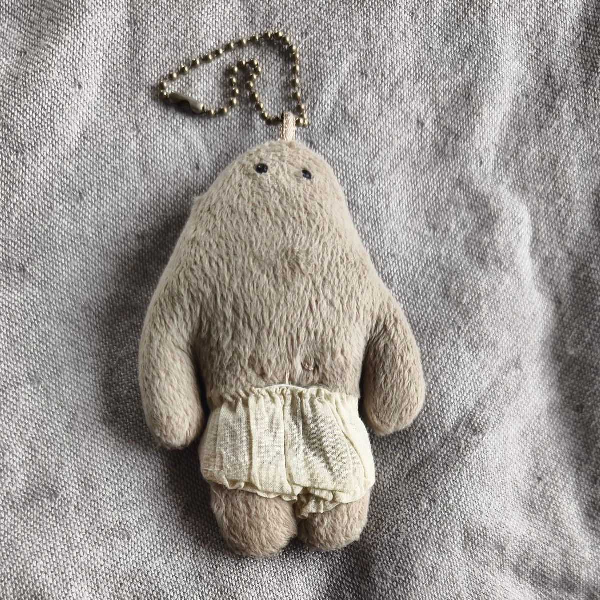 小田和正さん 2022『こんど 君と』LIVEグッズ マスコット人形｜Yahoo