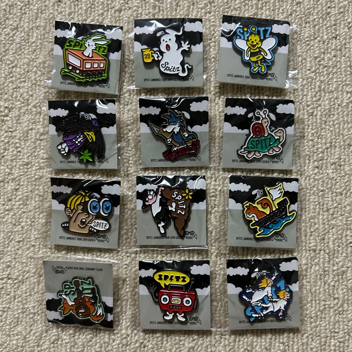 リンバスカンパニー 12人囚人 ピンバッジ セット｜Yahoo!フリマ（旧