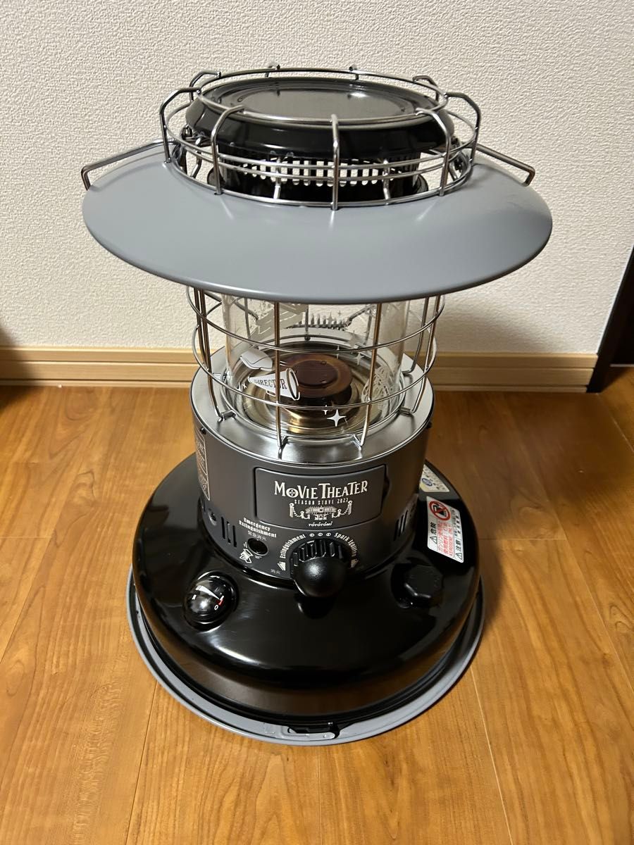 新品未開封 トヨトミ シーズンストーブ MOVIE THEATER｜Yahoo!フリマ