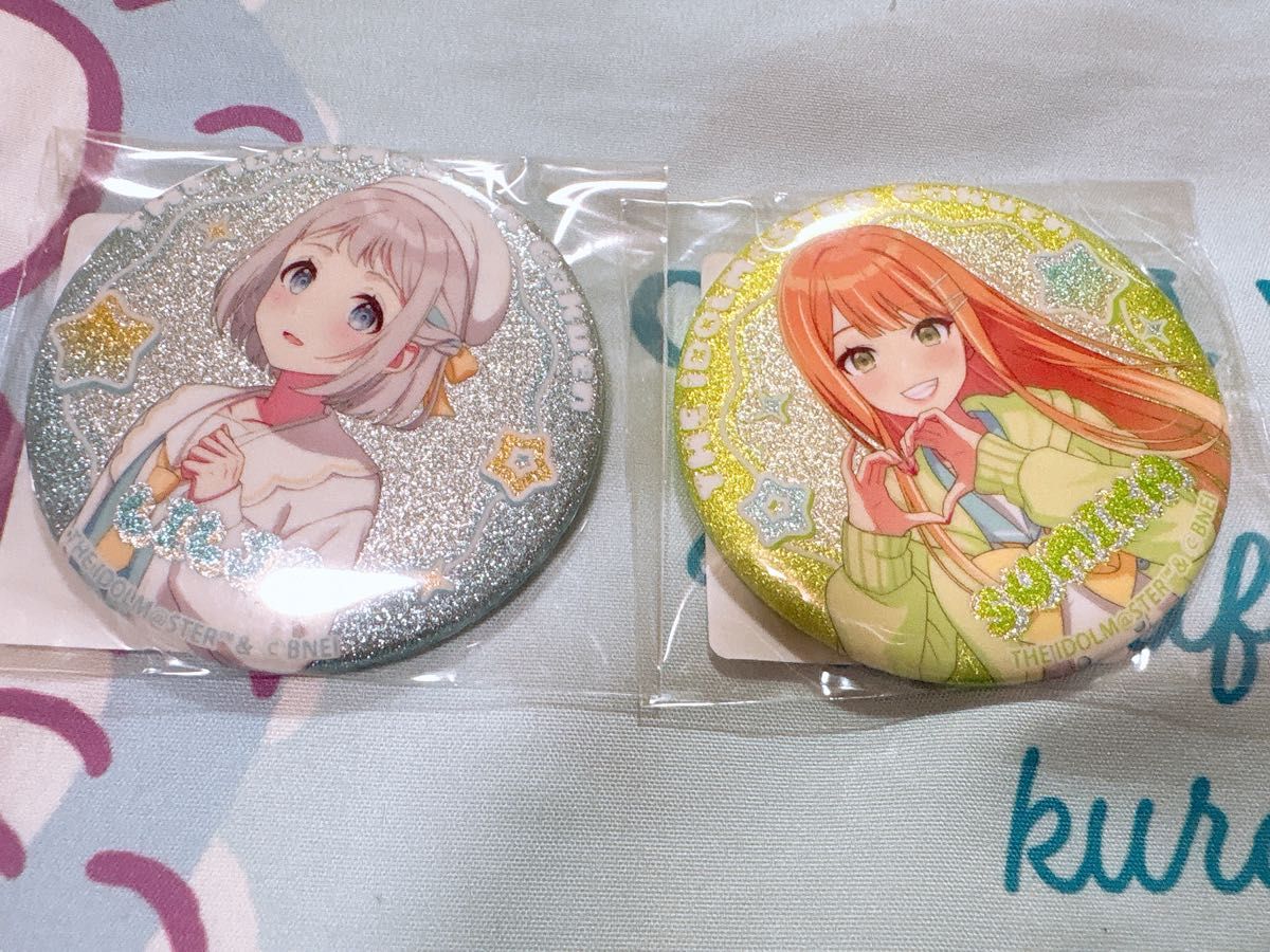 学園アイドルマスター 学マス DMMスクラッチくじ 缶バッジ 藤田ことね