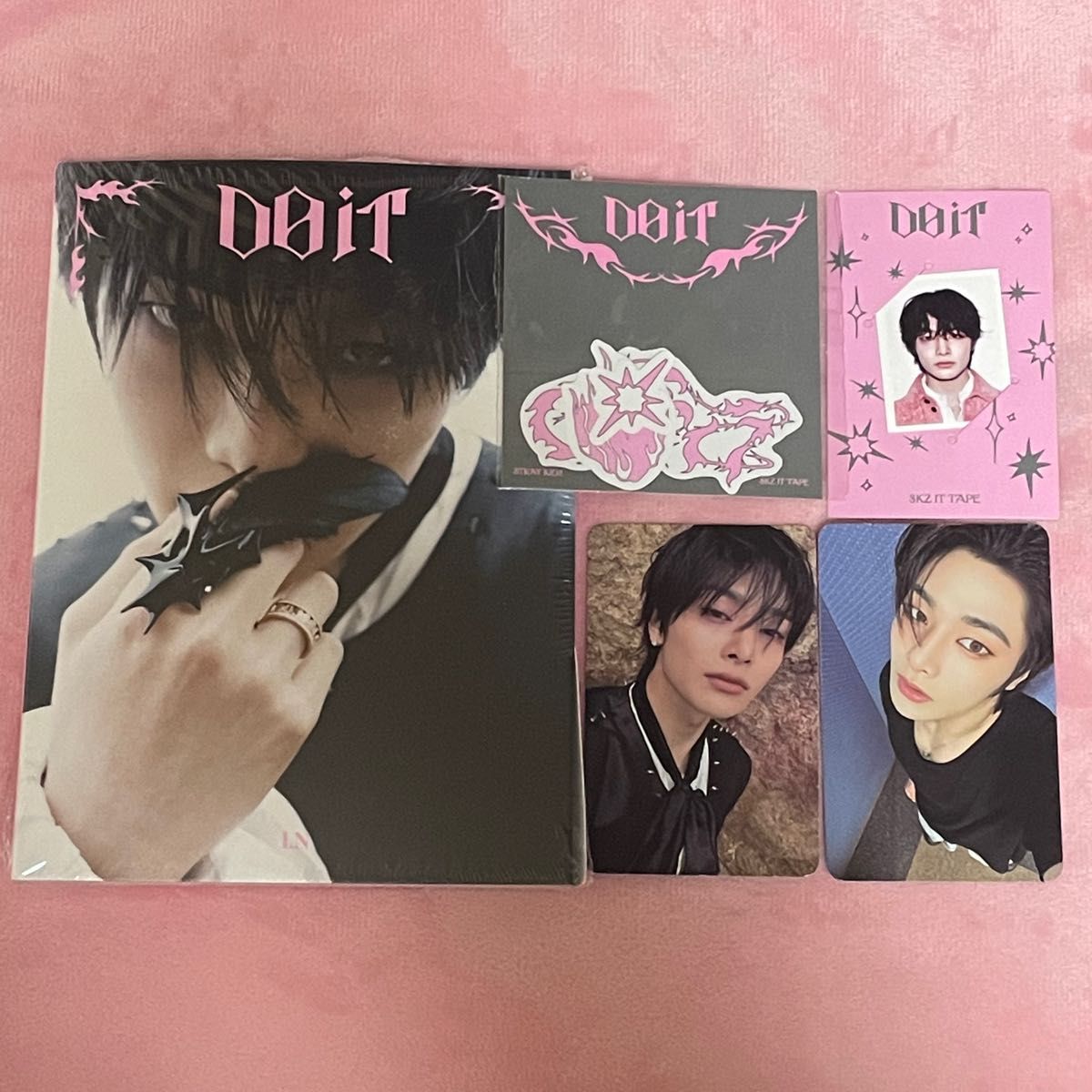 Stray Kids スキズ DO IT アコーディオン トレカ アイエン コンプ