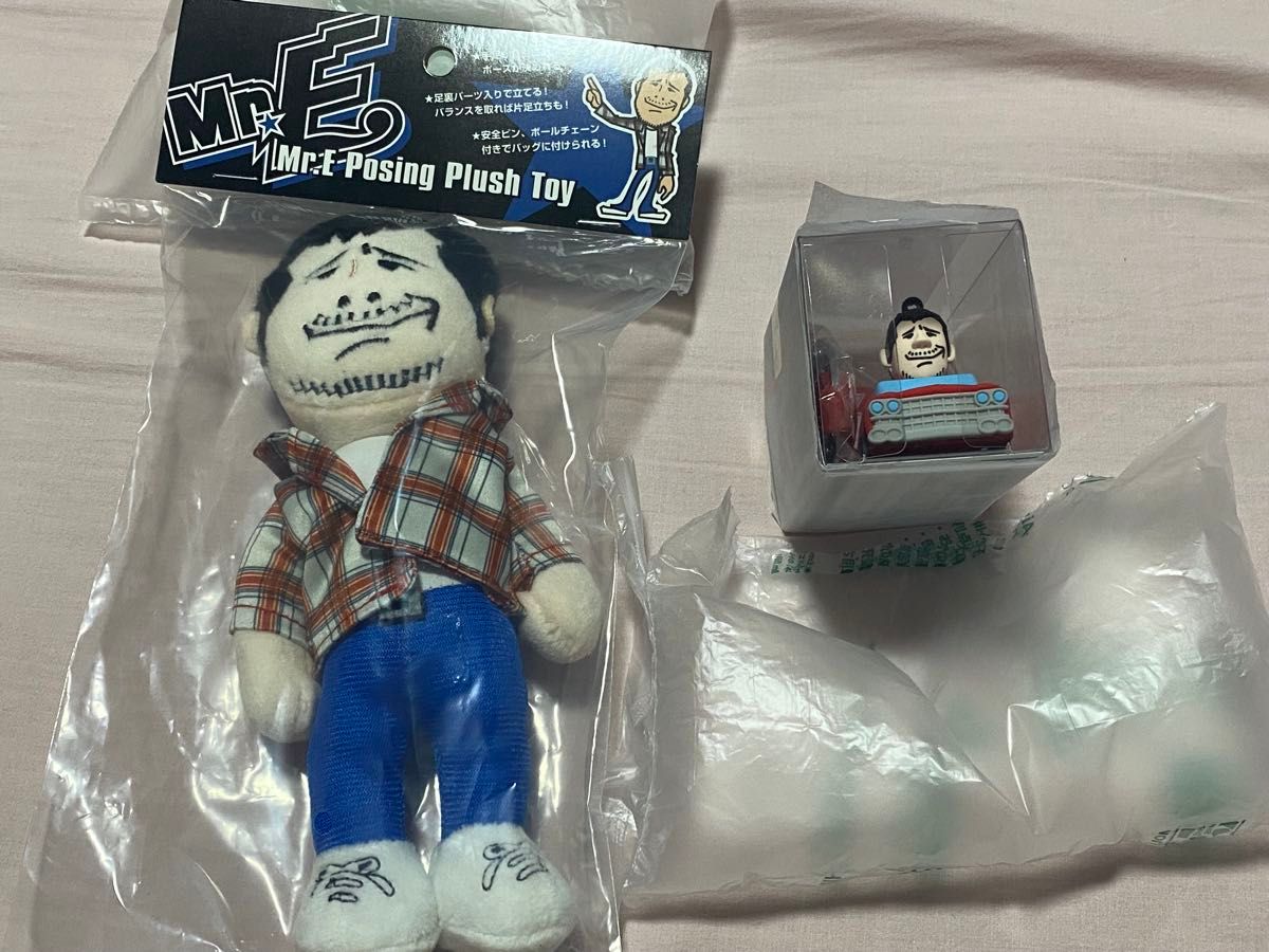 Do it 矢沢永吉2025コンサートツアー 限定Mr E Posing Plush Toy 矢沢