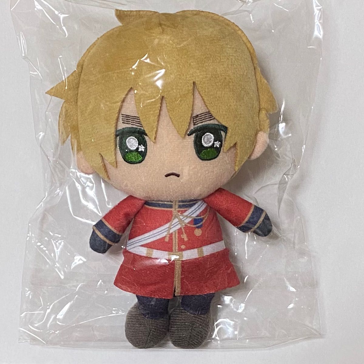 ヘタリア World Stars ドールテイラー mini イギリス ぬいぐるみ