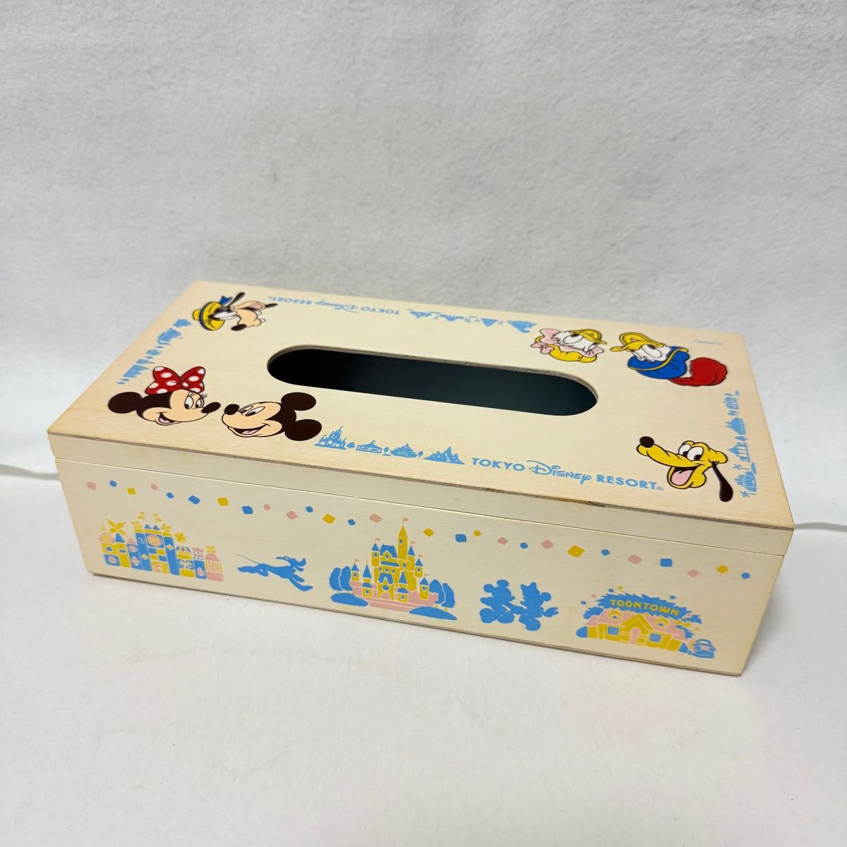 ディズニーストア レミー ティッシュカバー ティッシュボックス レミー