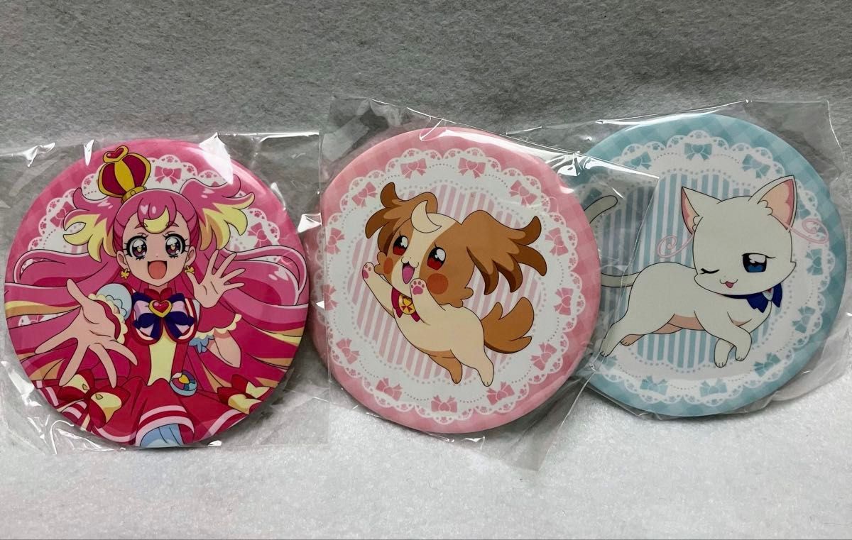 わんだふるぷりきゅあ プリティストア限定 はちゃめちゃステージ 缶