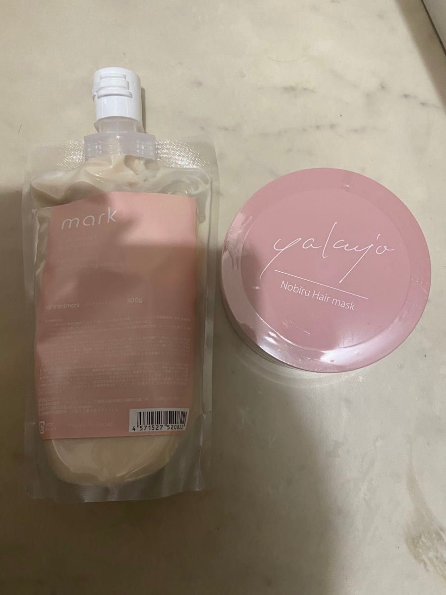 ヤクジョ nobiru ヘアマスク200g yakujoトリートメント｜Yahoo!フリマ