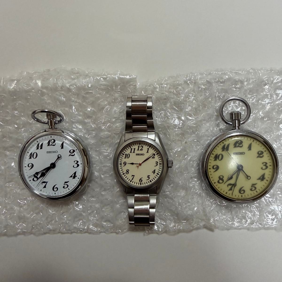 AUREOLE SWISS MADE 鉄道仕様懐中時計 大容量電池JAPAN MOVT｜Yahoo