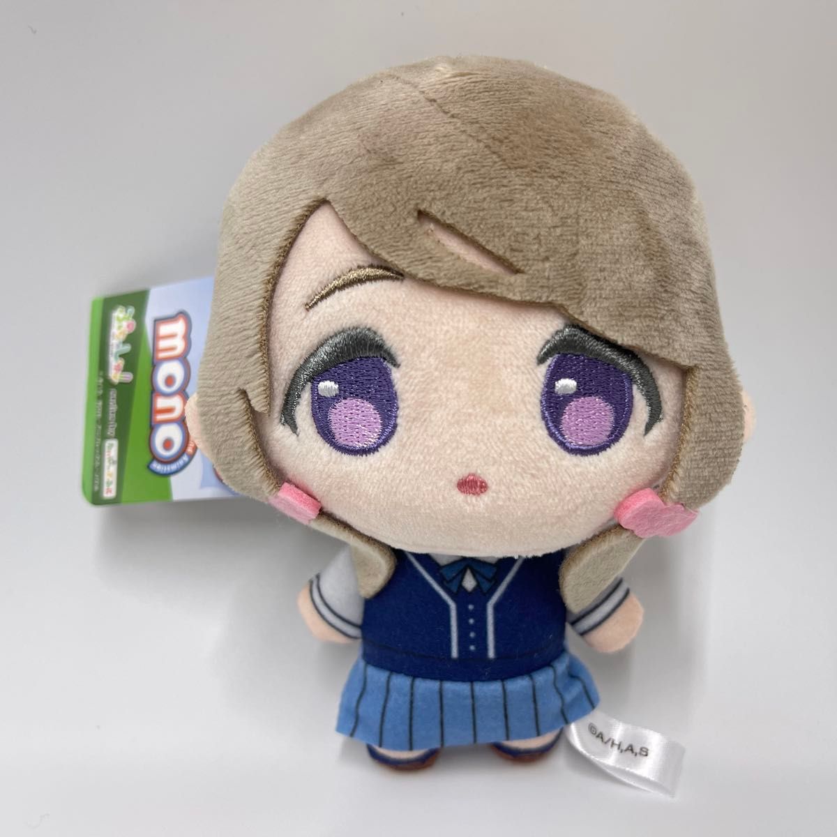 ぷちっしゅ TVアニメmono ぬいぐるみ マスコット 全5種セット｜Yahoo