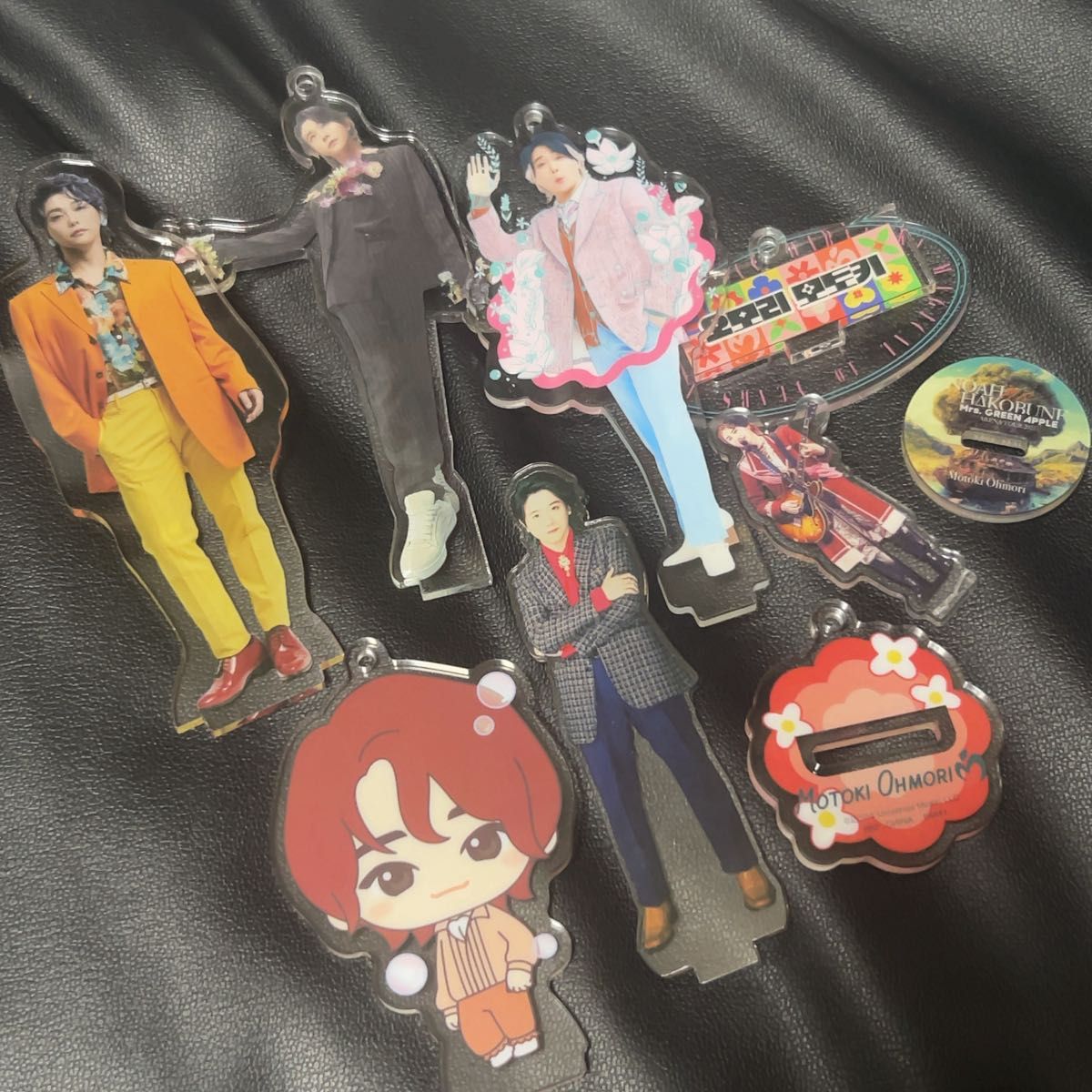 Mrs GREEN APPLE Atlantis ガチャ 若井滉斗 タオルホルダー ミセス