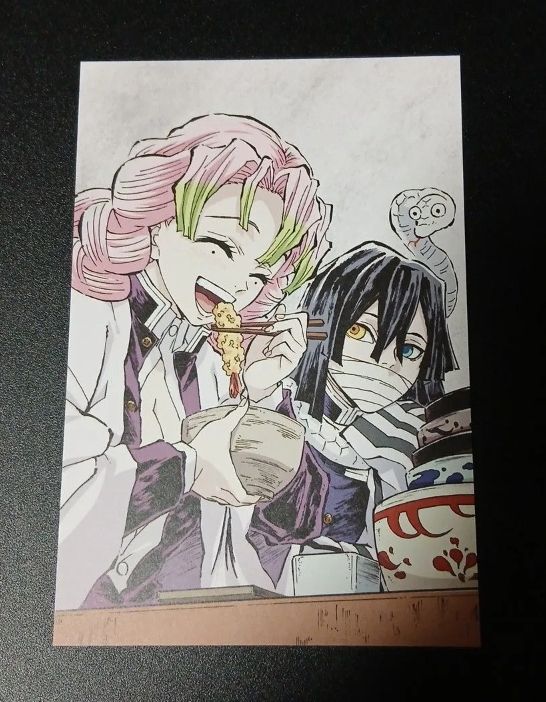 鬼滅の刃 お楽しみくじ レイヤードクリアカード 伊黒 蜜璃｜Yahoo