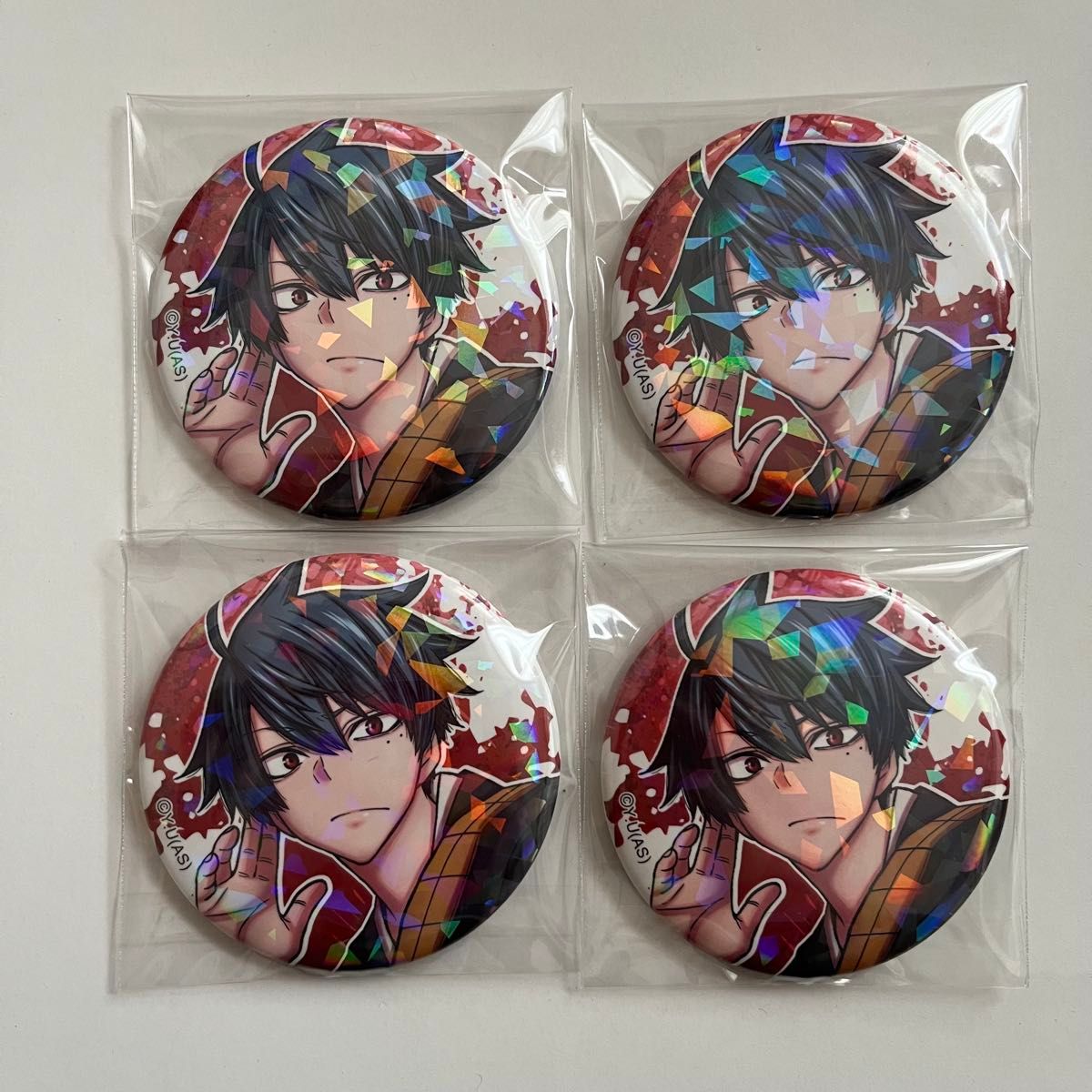 桃源暗鬼 ホログラム缶バッジ 桃華月詠 マズル｜Yahoo!フリマ（旧