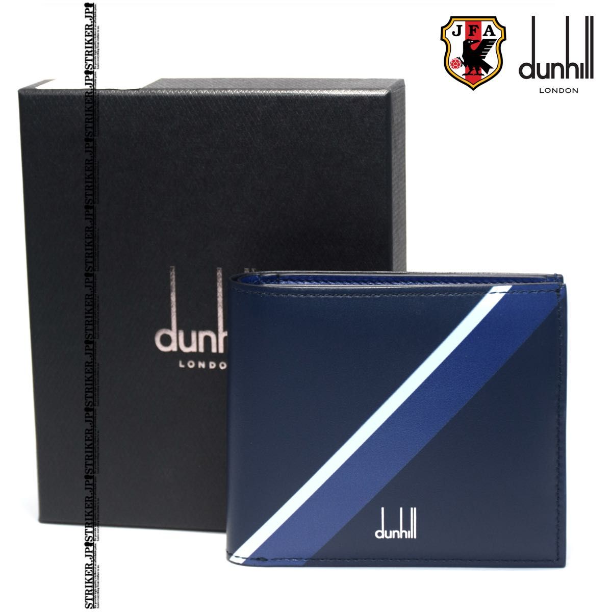 未使用／限定】dunhill ダンヒル サッカー日本代表 JFA公式 レザー