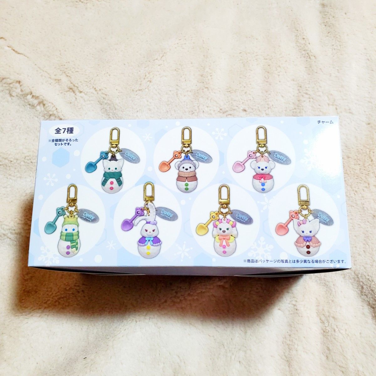 ダッフィー&フレンズ フィギュア 全7種セット コンプリートBOX 新品未