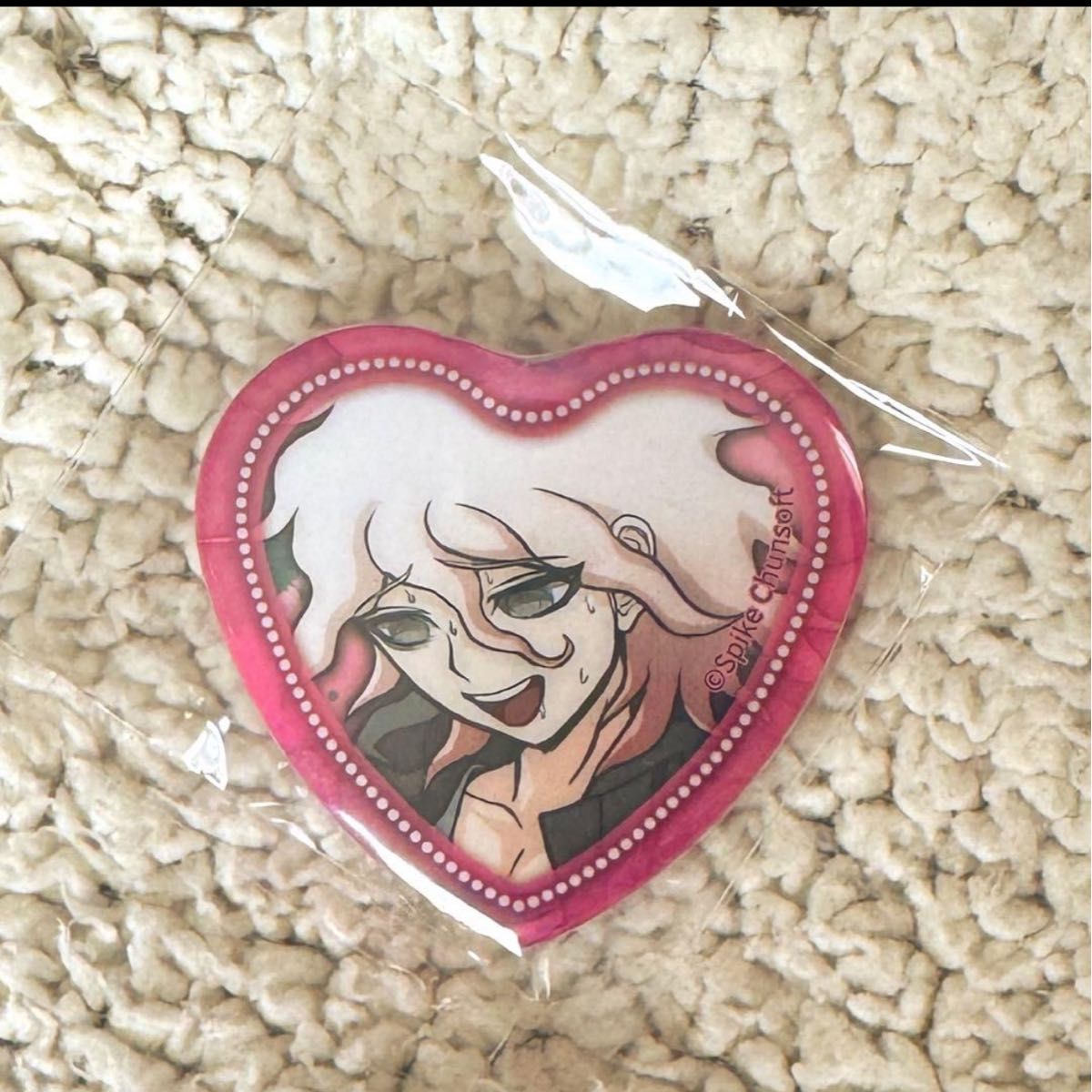 スーパーダンガンロンパ 2 狛枝凪斗 ナンジャタウン 缶バッジ｜Yahoo