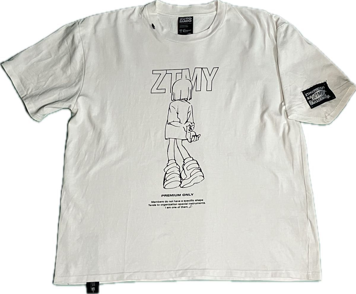 ずっと真夜中でいいのに ACAねちゃん 毛布Tシャツ 潜潜ツアー ずとまよ