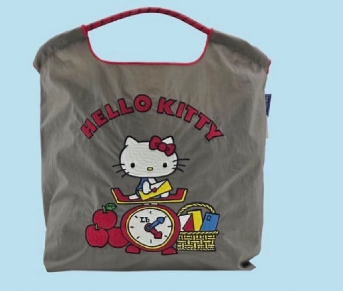 Ball & Chain キティちゃん 日焼けキティ デニムバッグ Mサイズ ボール