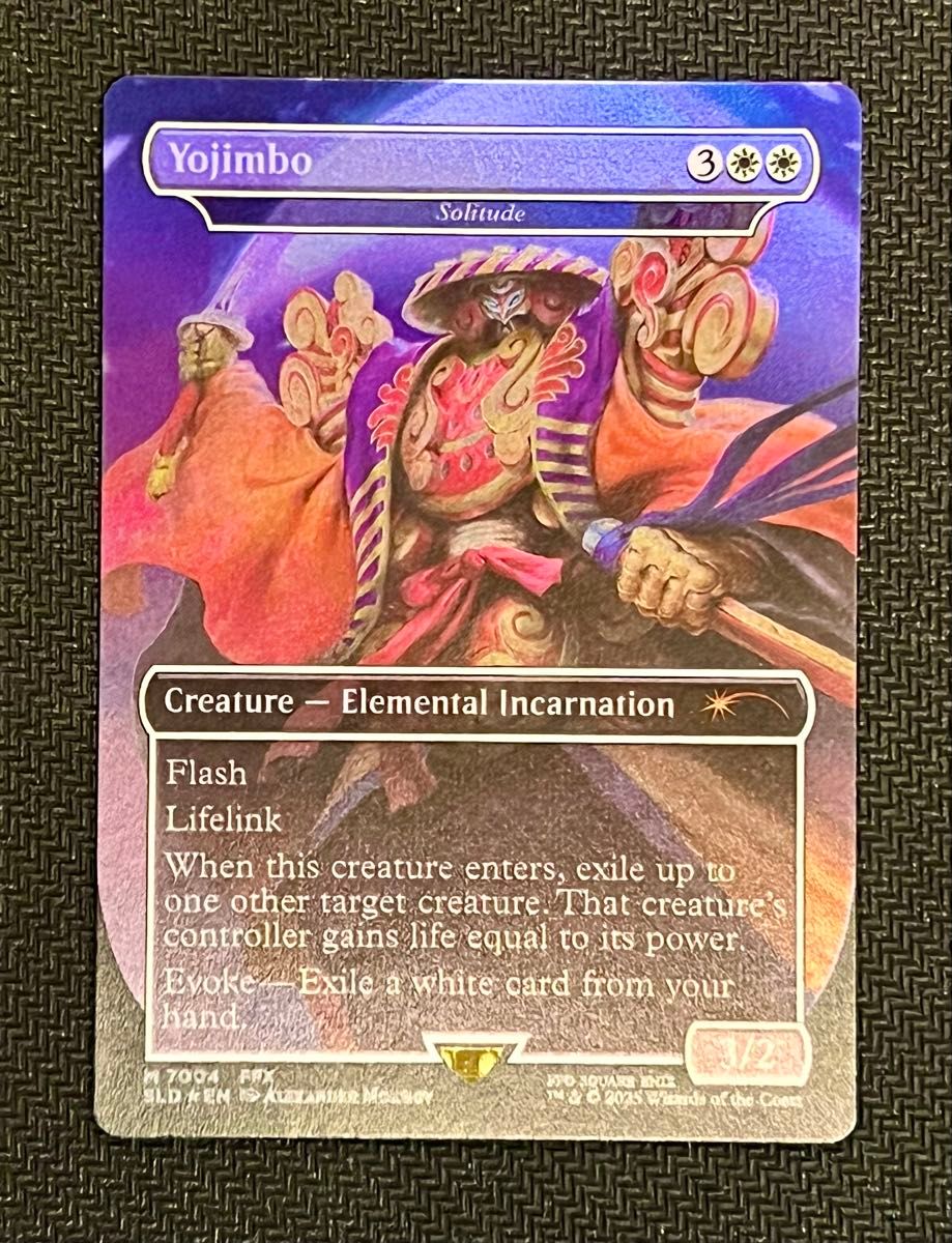 MTG FF 孤高の戦士 ライトニング ショーケースfoil｜Yahoo!フリマ（旧