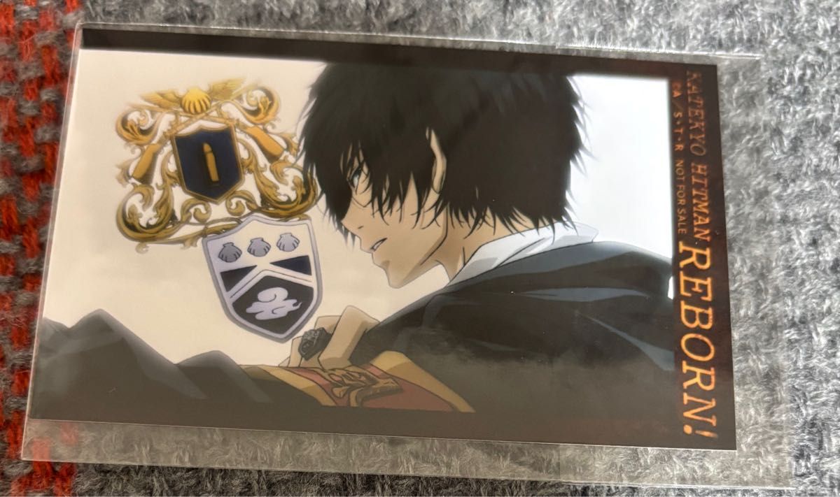 家庭教師ヒットマンREBORN 文庫版 特典 ポストカード 白蘭｜Yahoo