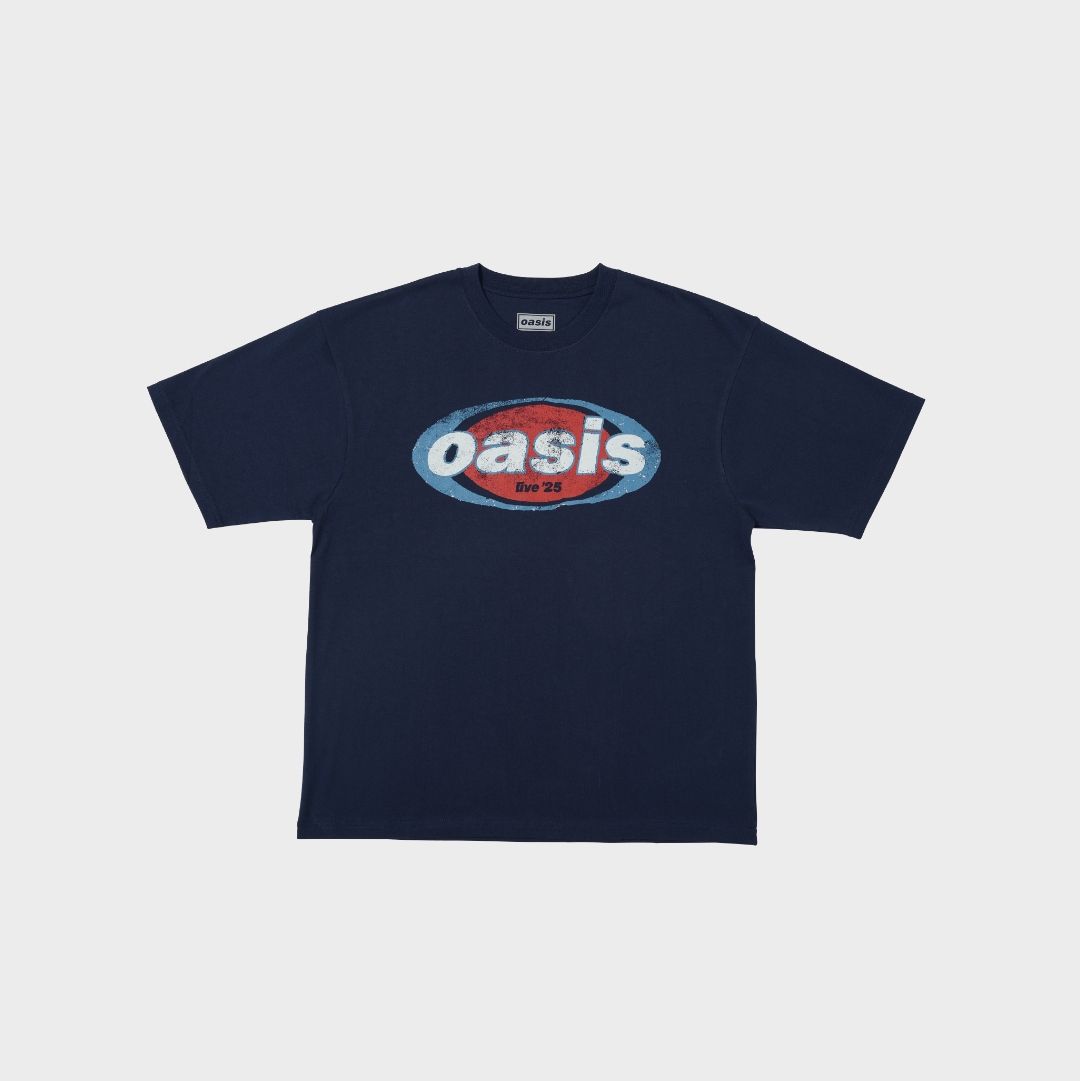 新品未使用 Mサイズ oasis Tシャツ 富士【日本限定】オアシス 来日公演