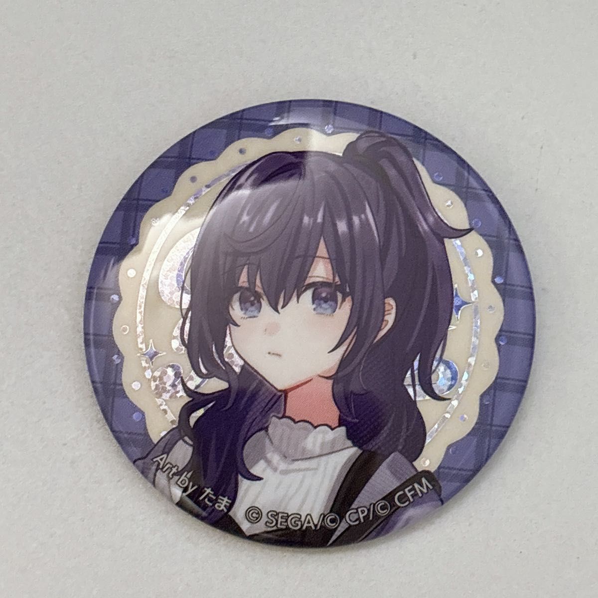 プロセカ クリエイターフェスタ クリフェス 朝比奈まふゆ 缶バッジ