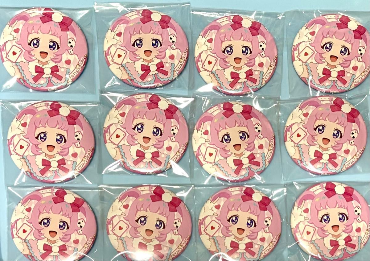 ひみつのアイプリ 痛バ 四ノ宮リンリン 三ツ葉アイリ 缶バッジ｜Yahoo