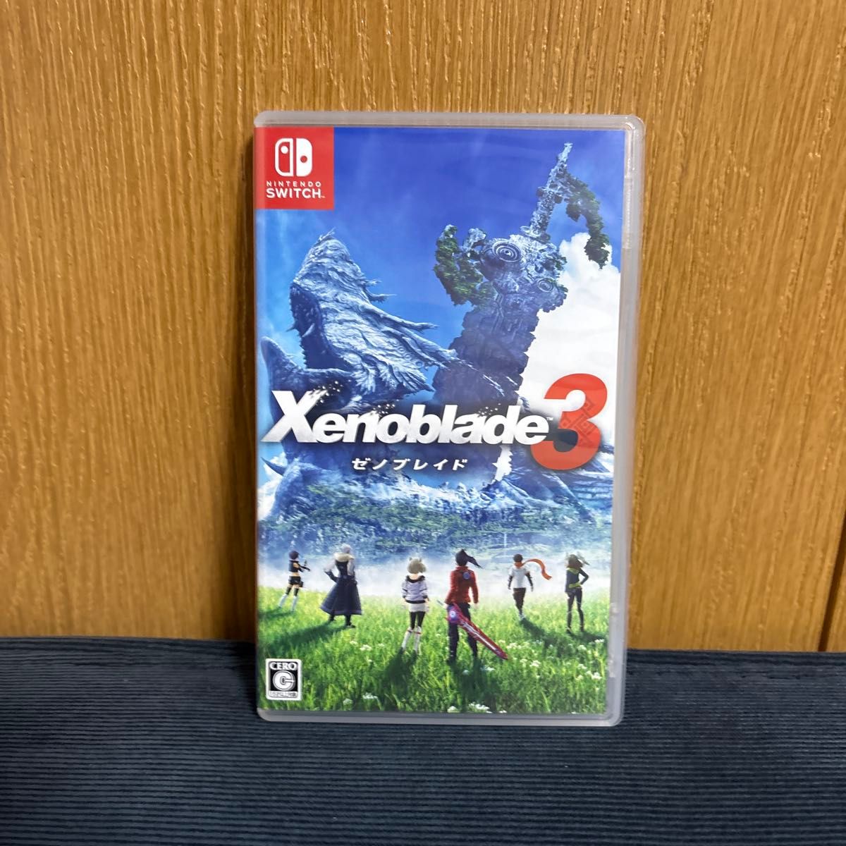 任天堂 【Switch】 Xenoblade3 Switch用ソフト（パッケージ版） - 最