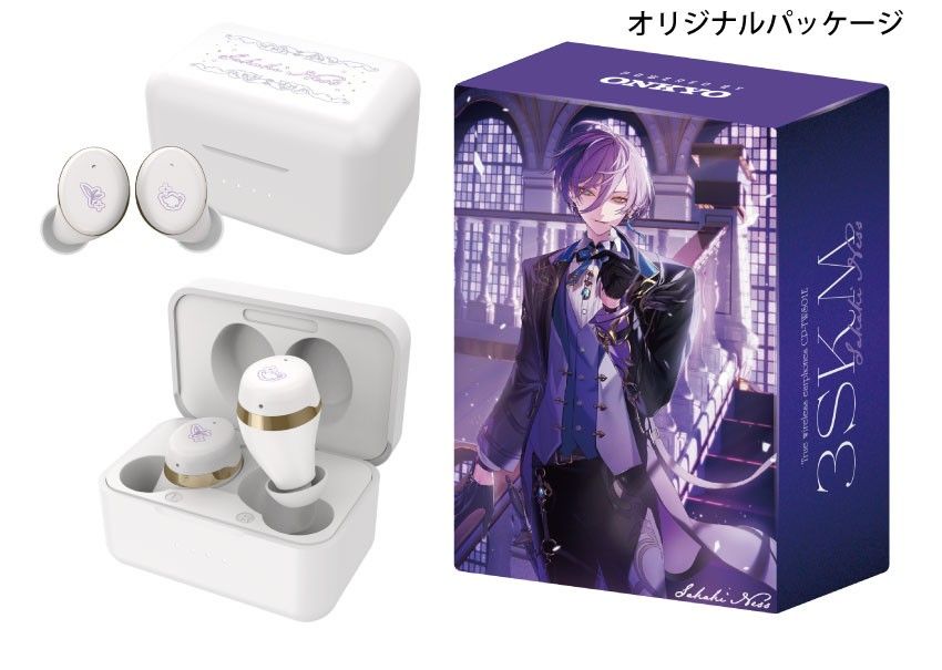 柊ツルギ コラボイヤホン ONKYO ワイヤレスイヤホン CP-TWS01E｜Yahoo