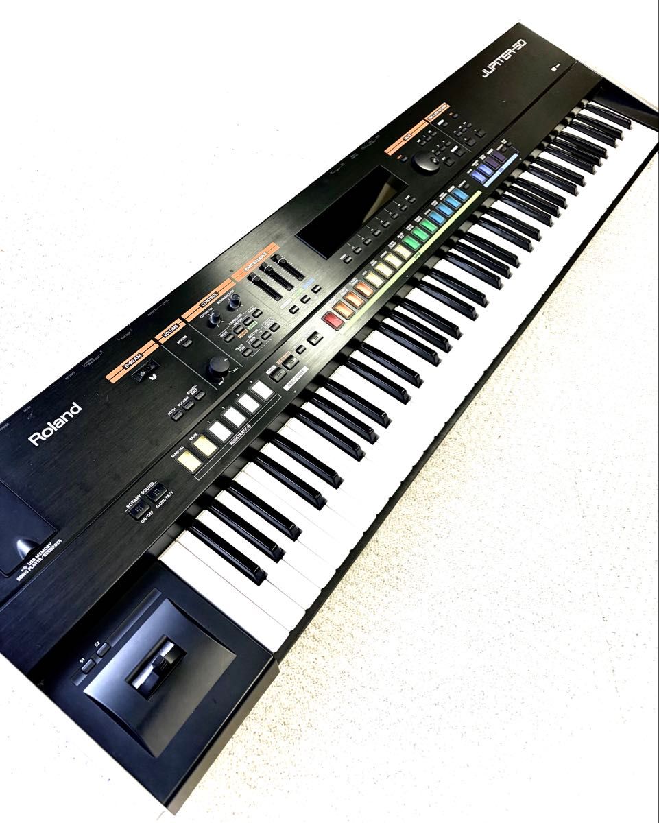 動作品 希少品 Roland αJUNO-1 アナログシンセサイザー 生産終了モデル