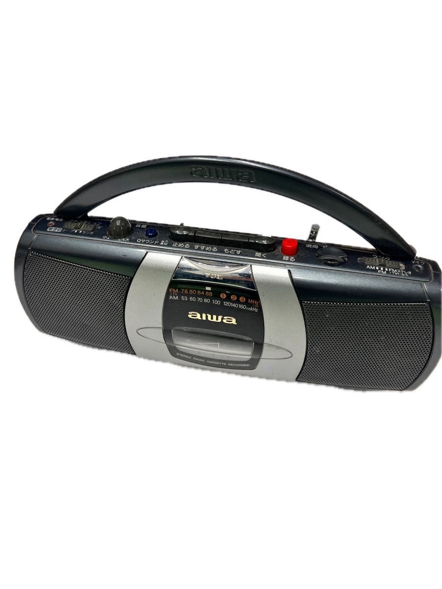 希少 音出し動作確認済み ビクター RD-M2 P ビクター ラジカセ