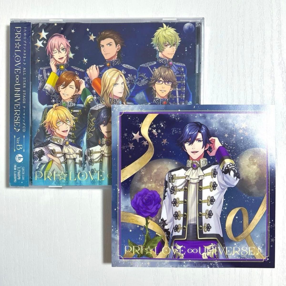 うたプリ うたの プリンスさまっ Genesis HE VENS CD封入特典 メセカ