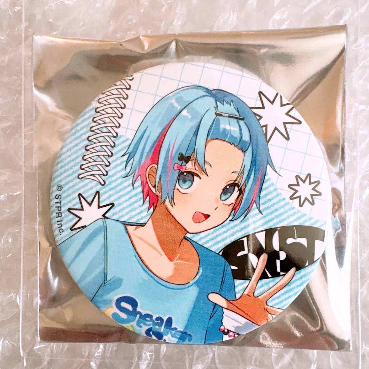 すにすて SneakerStep 缶バ 缶バッジ スターターグッズ ゆたくん ゆた