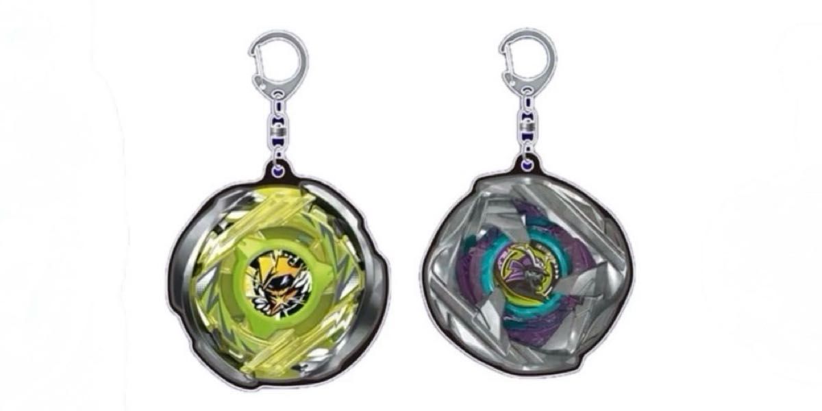 BEYBLADE X DMMくじ ベイブレード E賞 ラバーキーホルダー 全5種