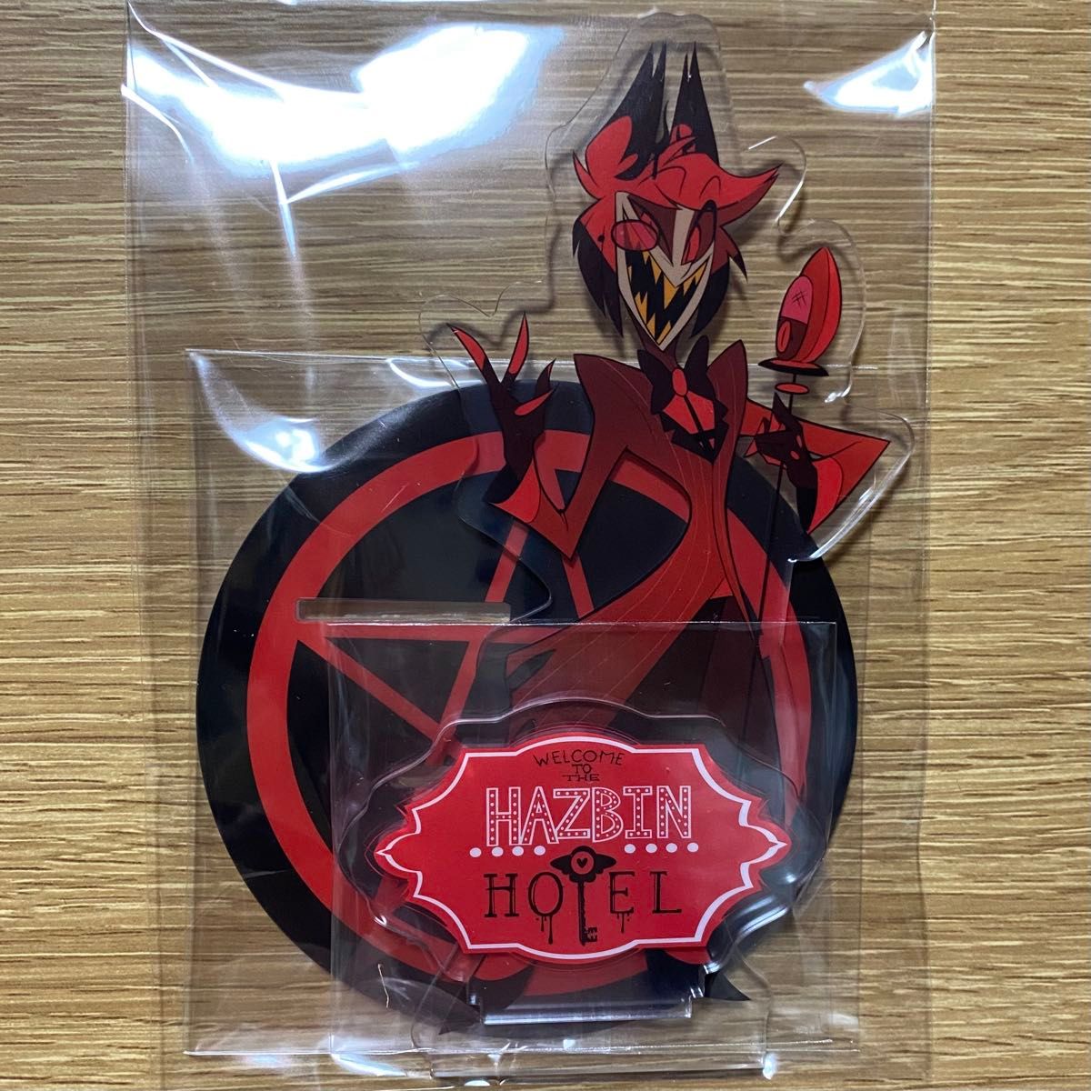 ハズビンホテル プライド 2025 アラスター＆ニフティ アクリルスタンド